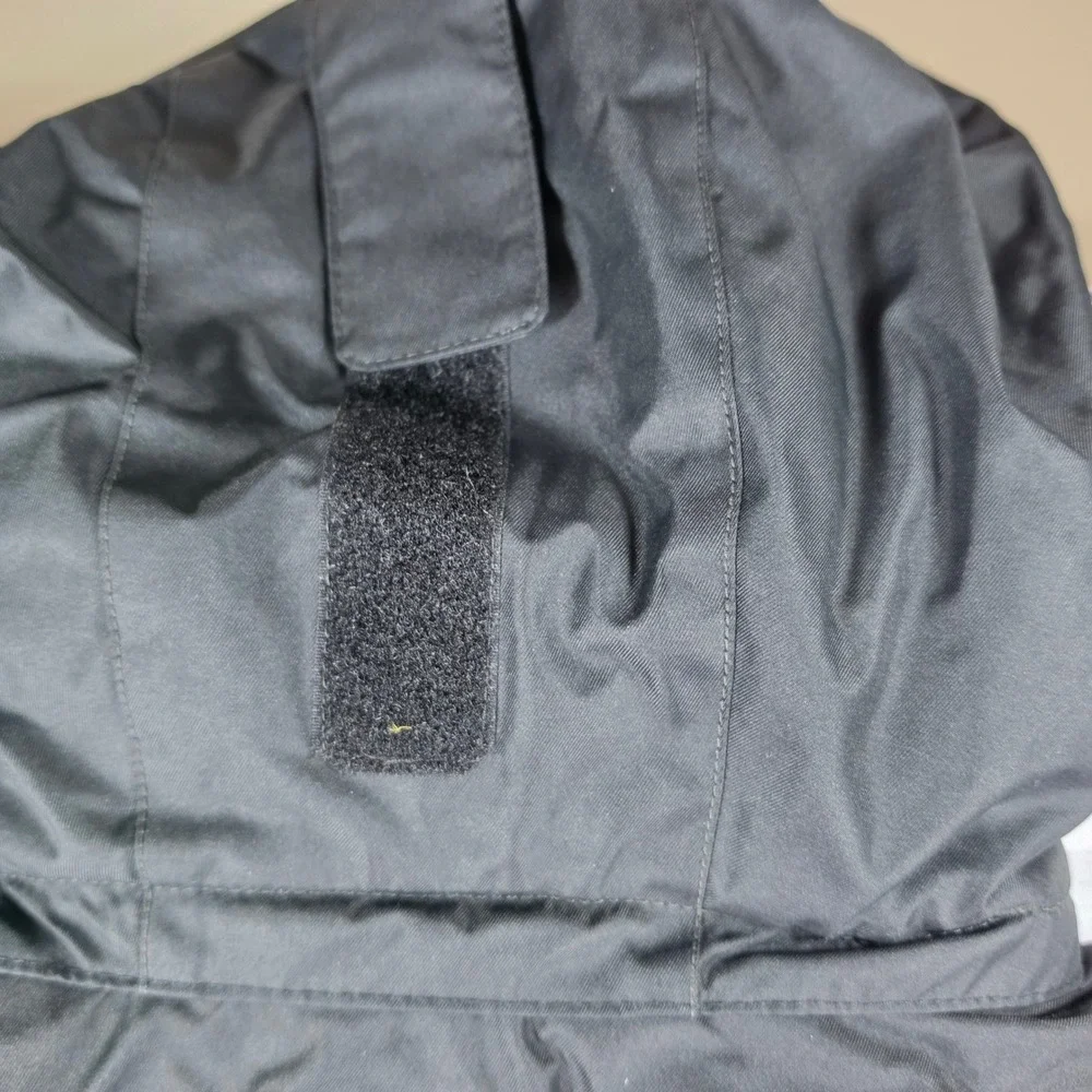 Karbon Ski Jacket Youth 14 Blue Black White Good Insulated Hooded Insulated